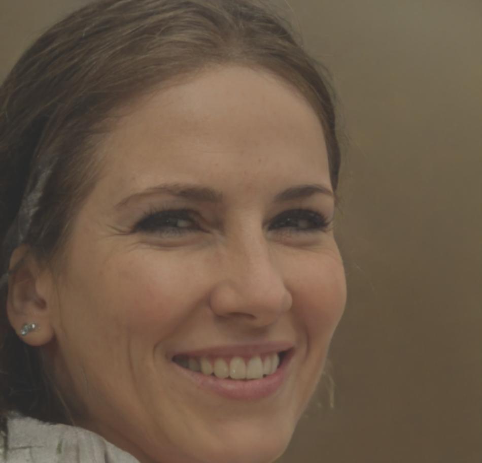 Erfolgreiche Absolventin Maria
